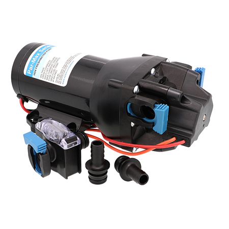 JABSCO Jabsco Par-Max HD4 Heavy Duty Water Pressure Pump - 24V - 4 GPM - 60 P Q402J-118S-3A